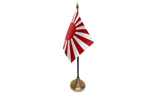 Japan Rising Sun Table Flags